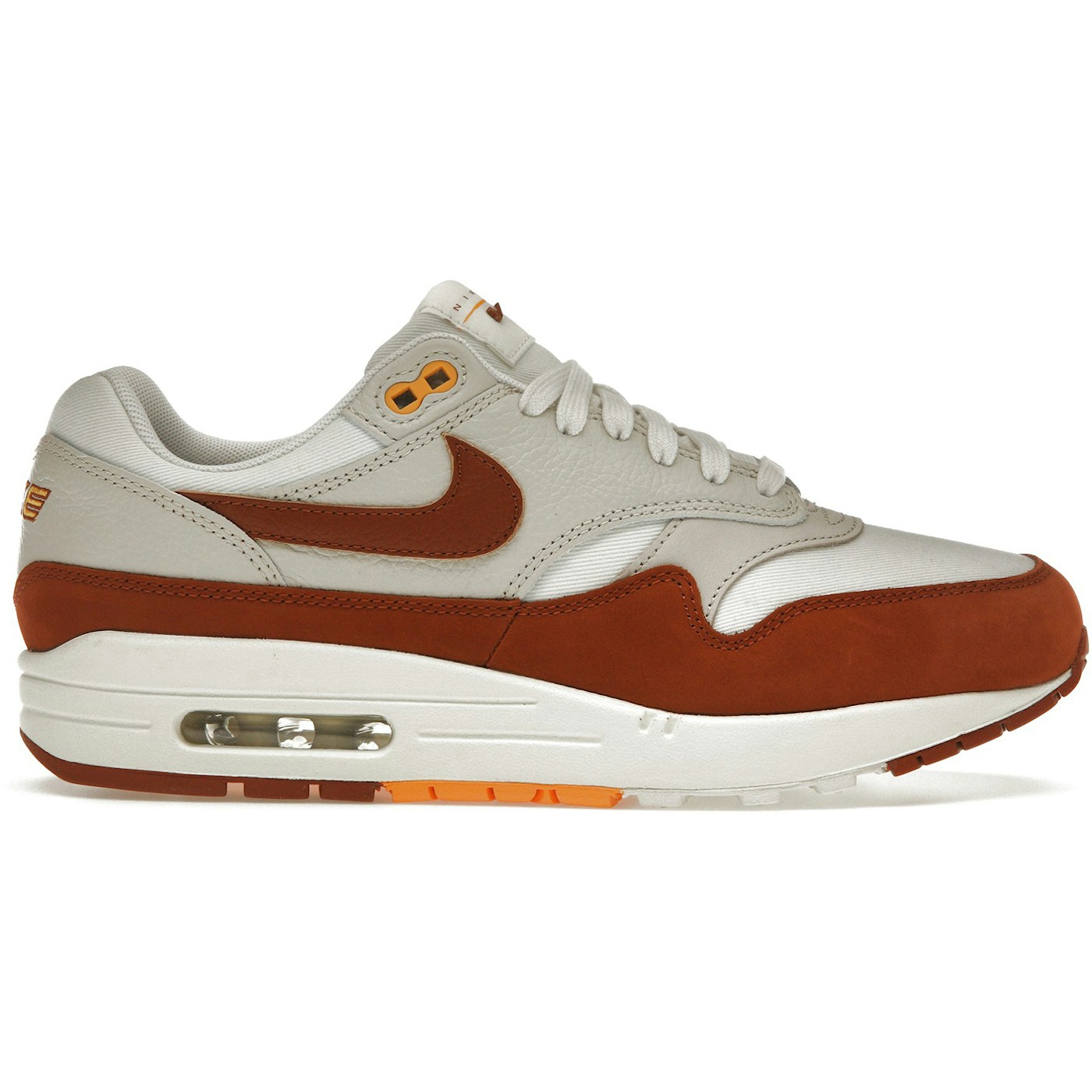 Nike Air Max 1 Rugged Orange (Womens)