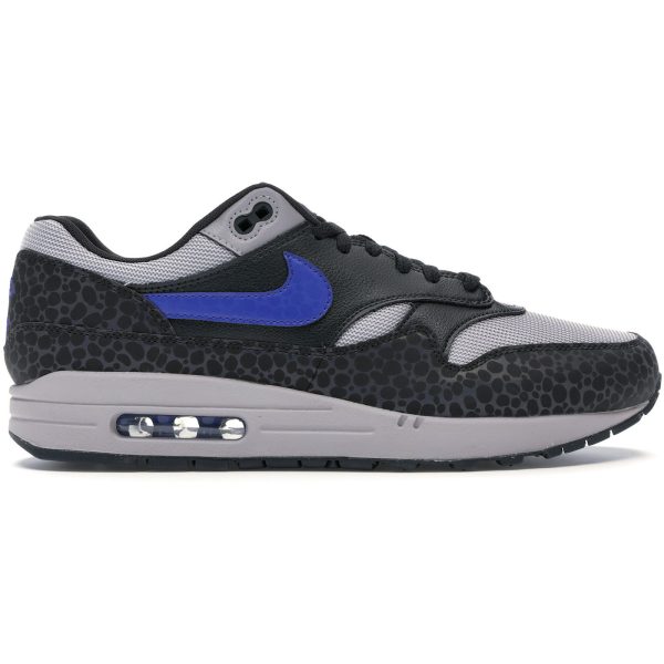 Nike Air Max 1 Safari Reflective Black
