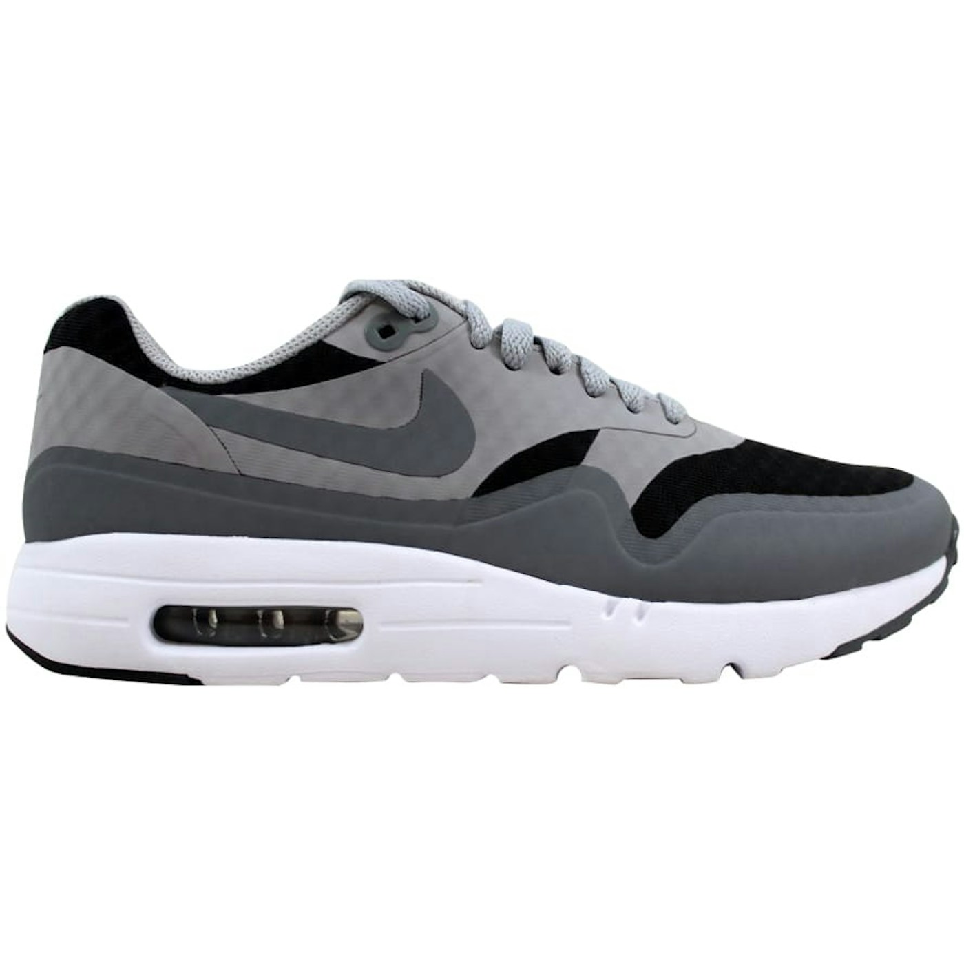 Nike Air Max 1 Ultra Essential Black/Cool Grey-Wolf Grey