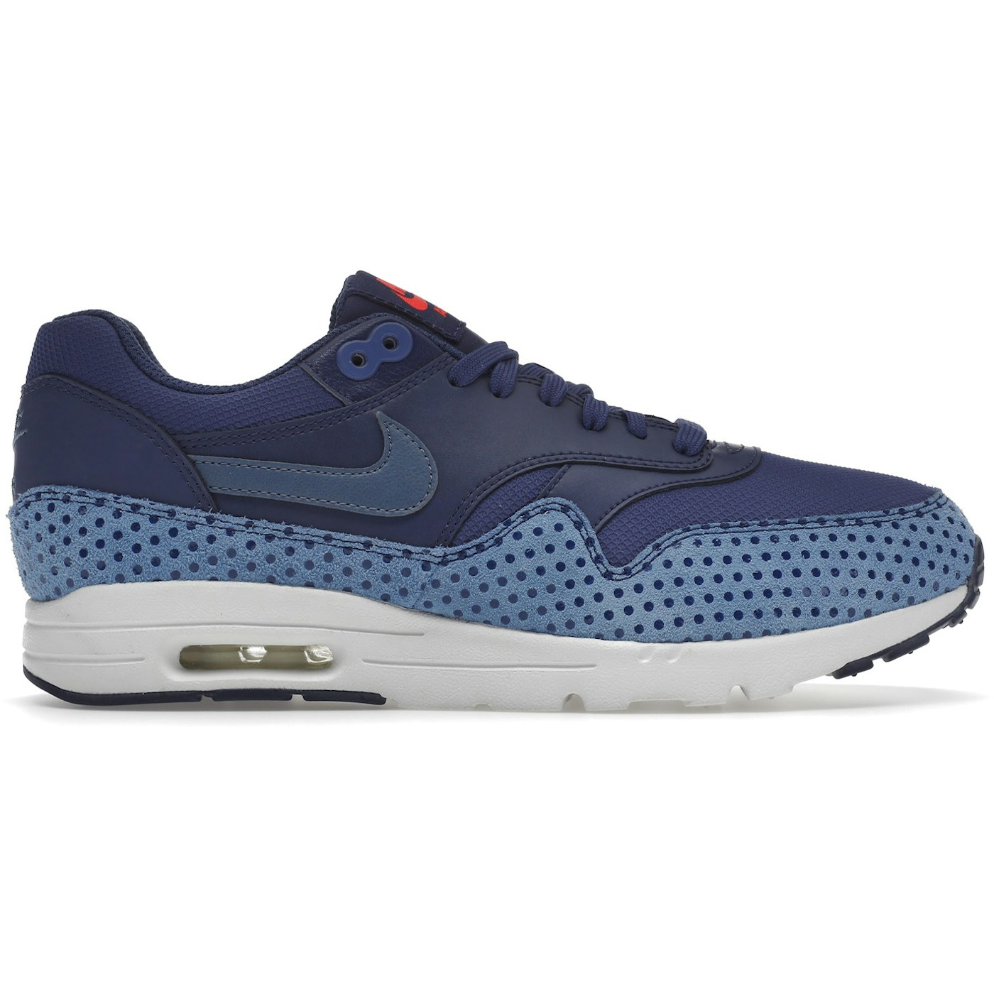 Nike Air Max 1 Ultra Essential Dark Purple Dst Ocn Fog-Lyl Bl-Bright (Womens)