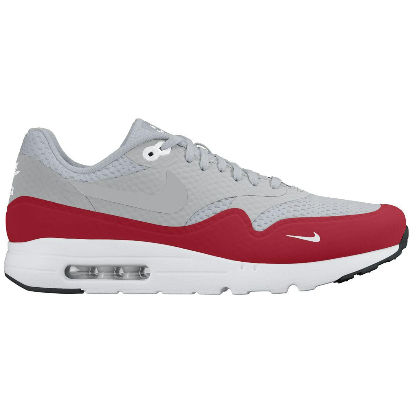 Nike Air Max 1 Ultra Essential University Red Neutral Grey 1 Nike Air Max 1 Ultra Essential University Red Neutral Grey