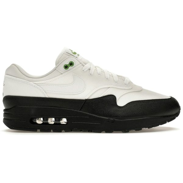 Nike Air Max 1 White Black Chlorophyll
