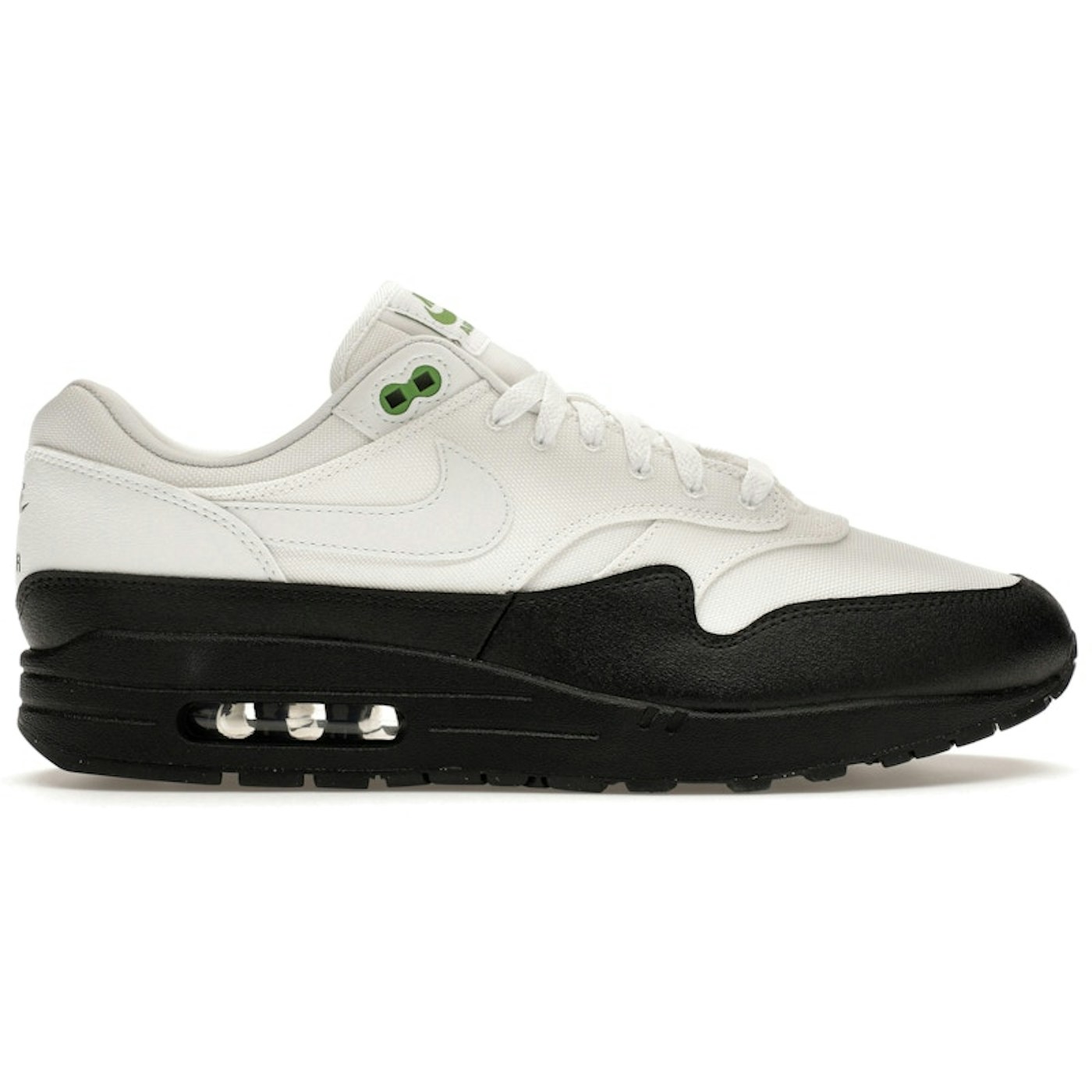 Nike Air Max 1 White Black Chlorophyll 3 Nike Air Max 1 White Black Chlorophyll