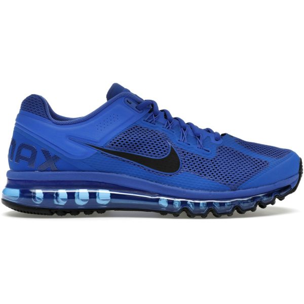Nike Air Max 2013 Hyper Royal Racer Blue Game Royal Black