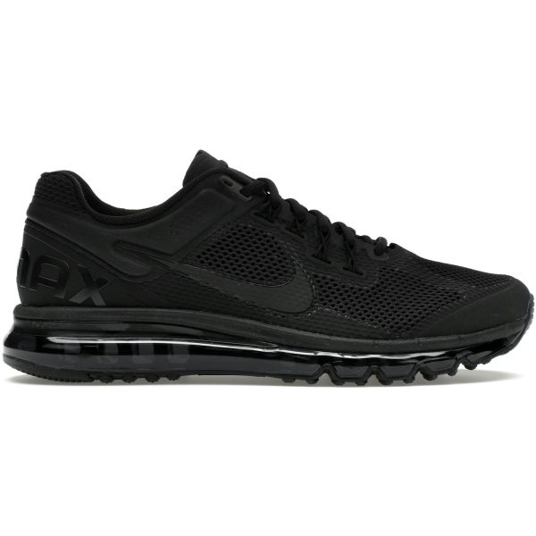Nike Air Max 2013 Triple Black