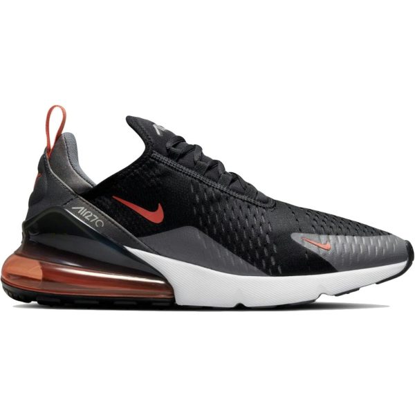 Nike Air Max 270 Essential Black Grey Orange
