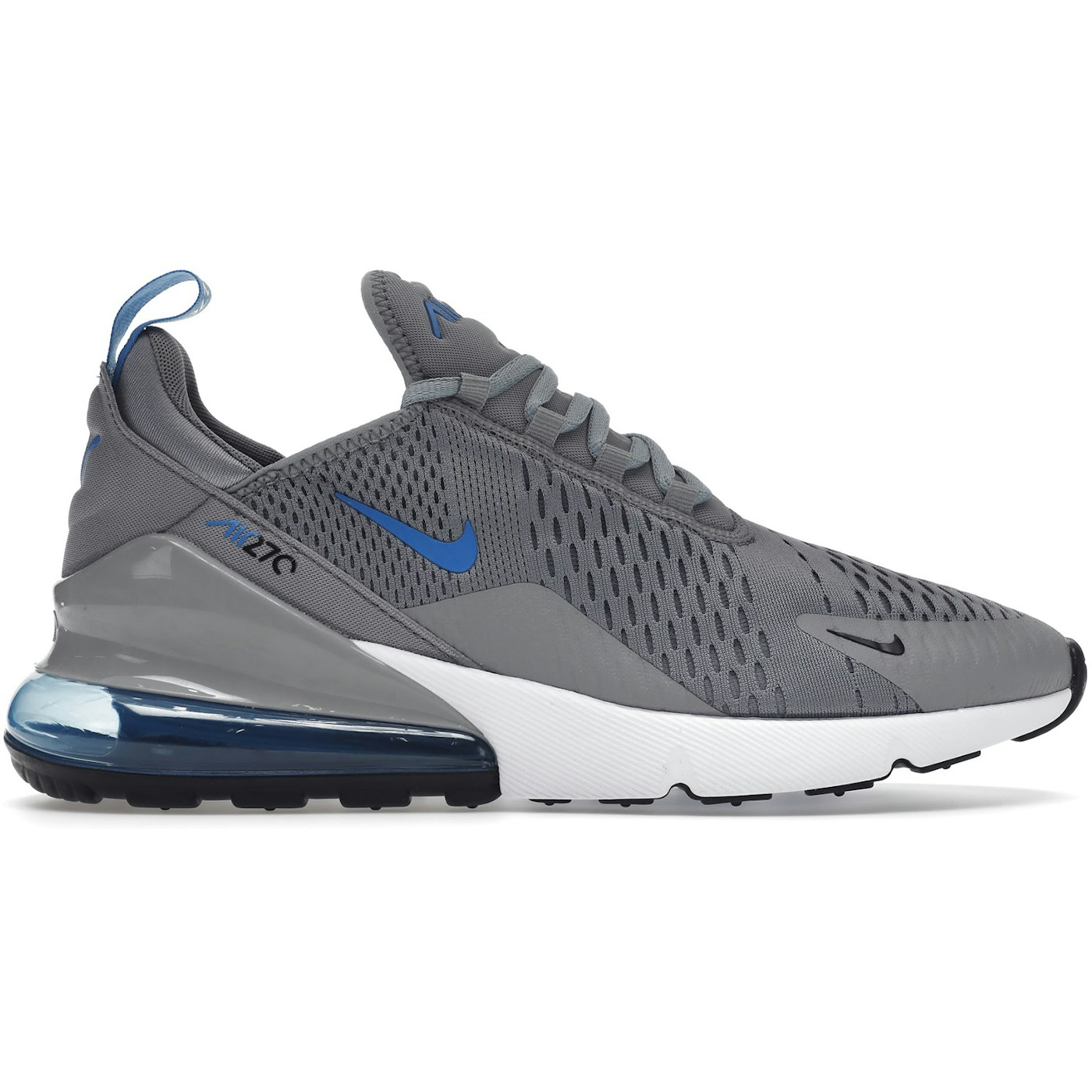 Nike Air Max 270 Essential Steel Blue 2 Nike Air Max 270 Essential Steel Blue