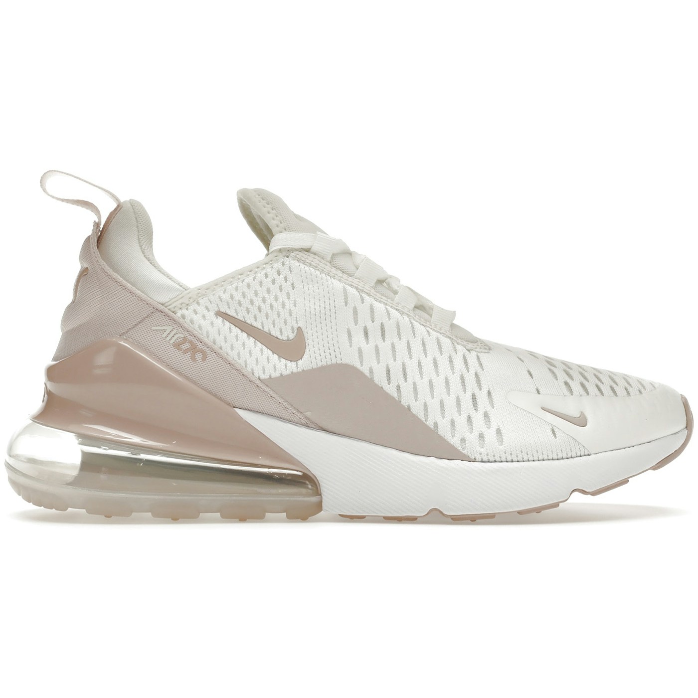 Nike Air Max 270 Essential Summit White Light Pink (Womens) 2 Nike Air Max 270 Essential Summit White Light Pink (Womens)