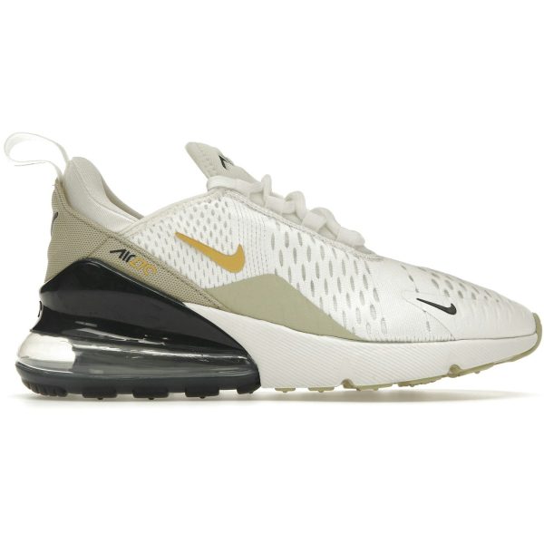 Nike Air Max 270 Essential White Armory Navy (Womens)