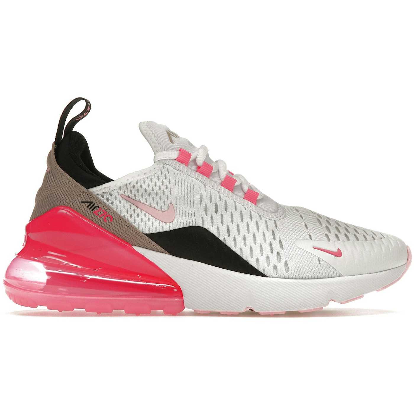 Nike Air Max 270 Essential White Pink Black (Womens)