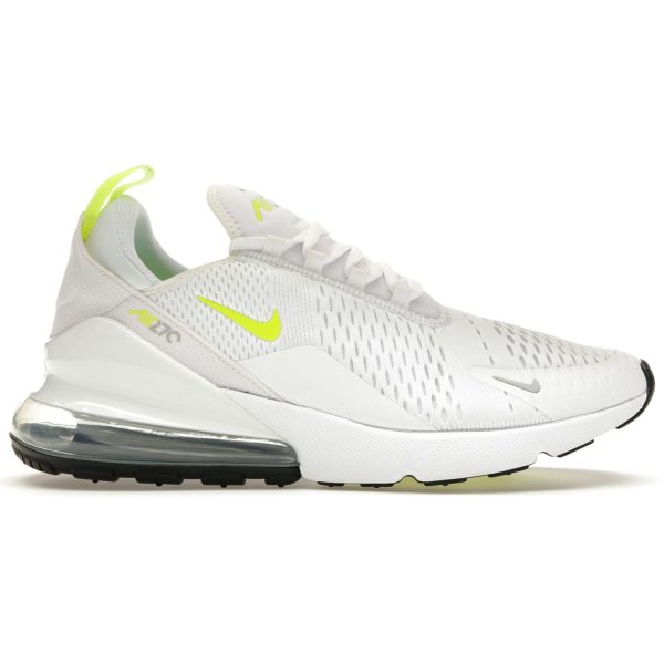 Nike Air Max 270 Essential White Volt Wolf Grey