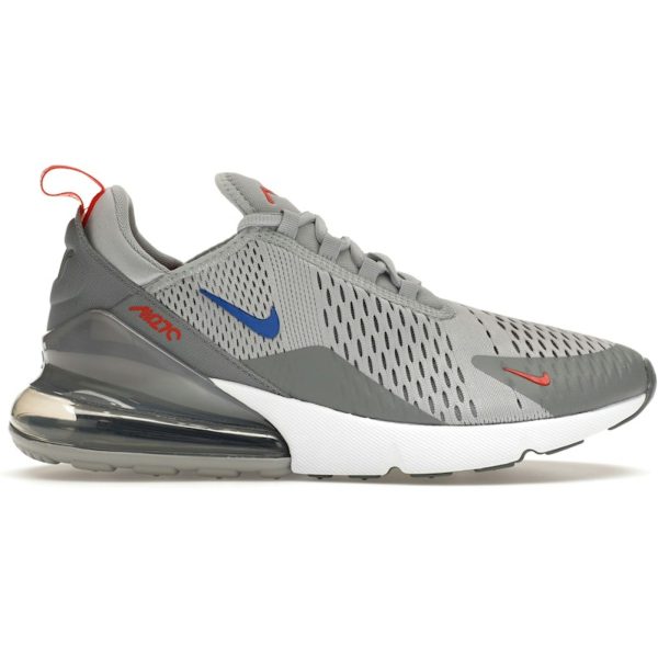 Nike Air Max 270 Grey Royal Red