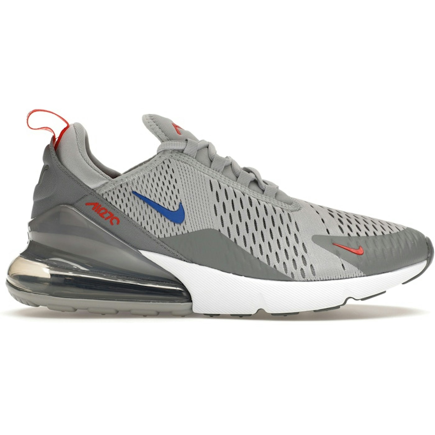 Nike Air Max 270 Grey Royal Red 1 Nike Air Max 270 Grey Royal Red