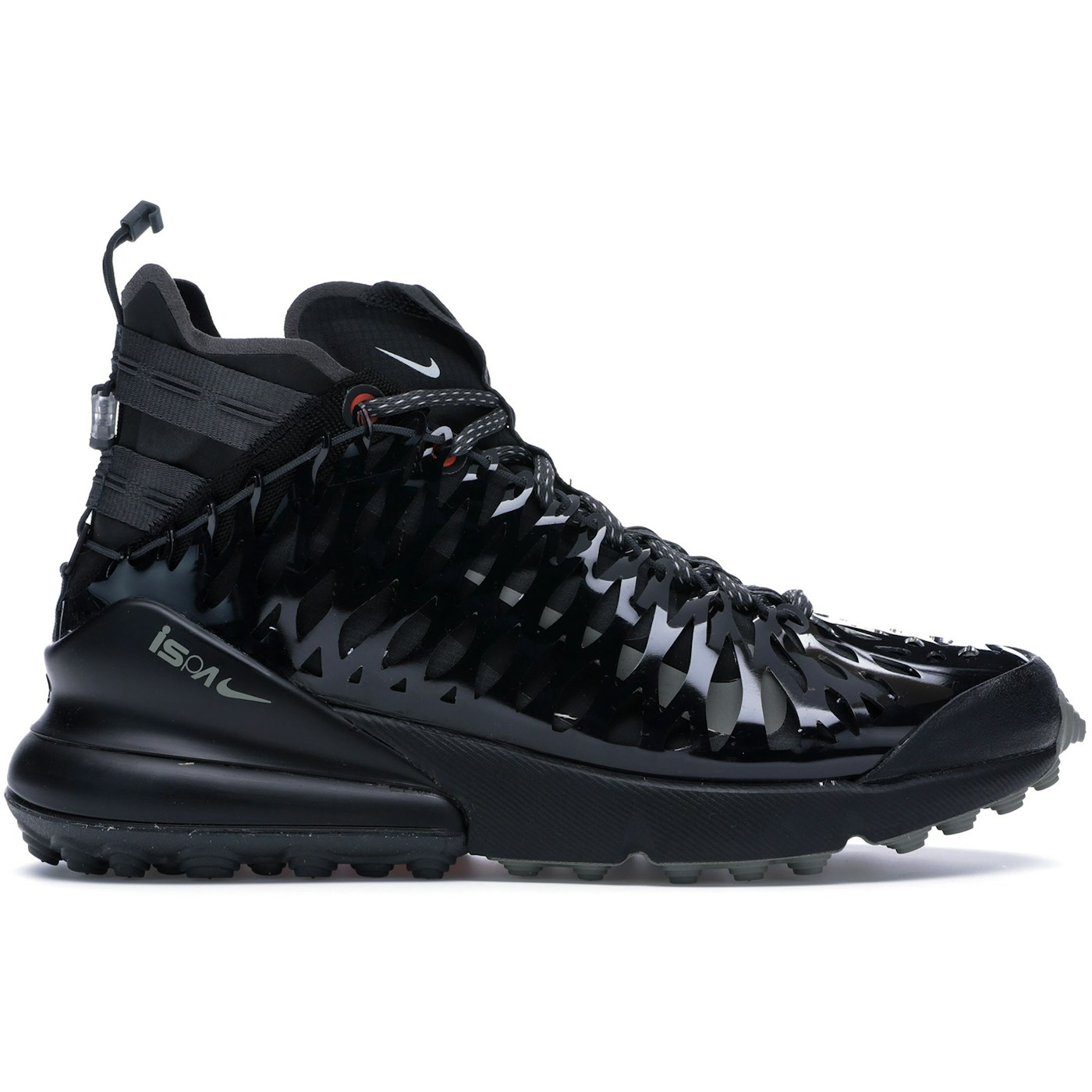 Nike Air Max 270 ISPA Black Anthracite 2 Nike Air Max 270 ISPA Black Anthracite