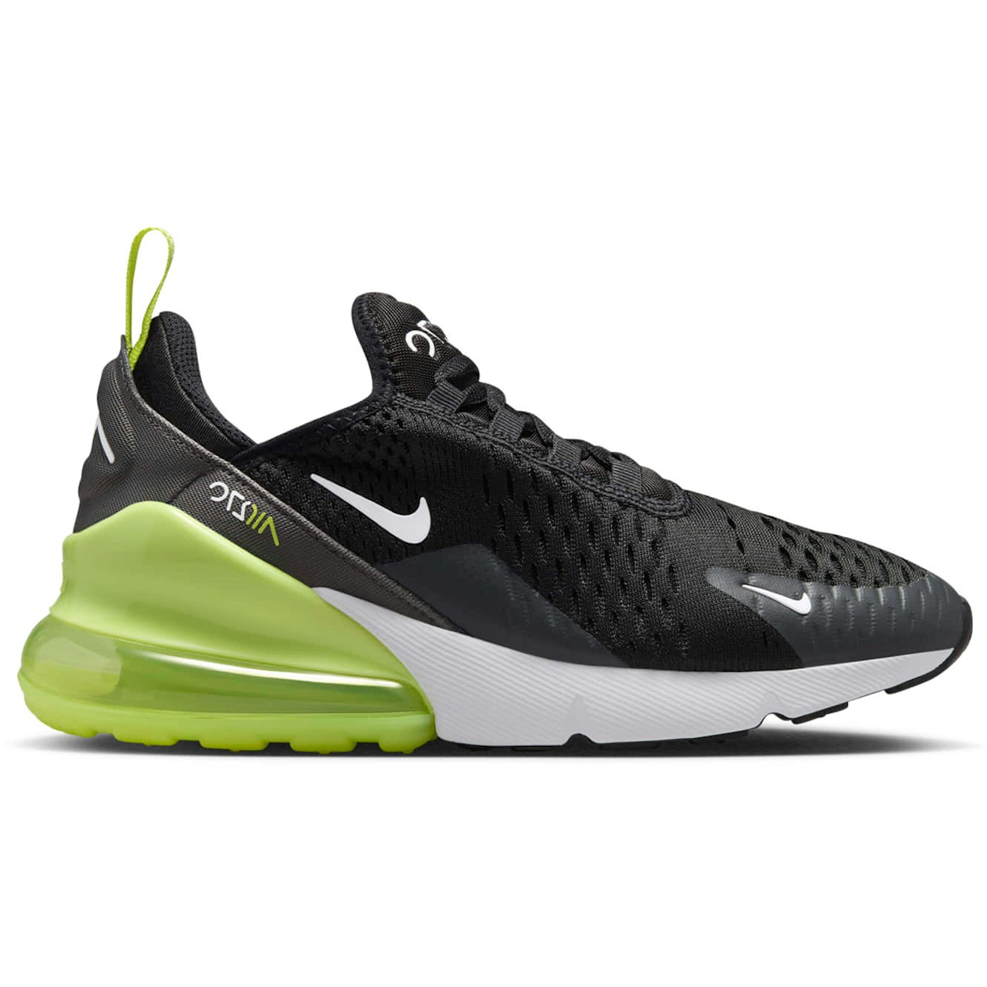 Nike Air Max 270 Light Lemon Twist Black Anthracite White (GS)