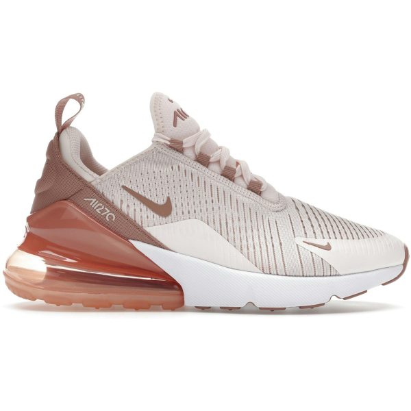 Nike Air Max 270 Pomegranate White Pearl Pink (Womens)