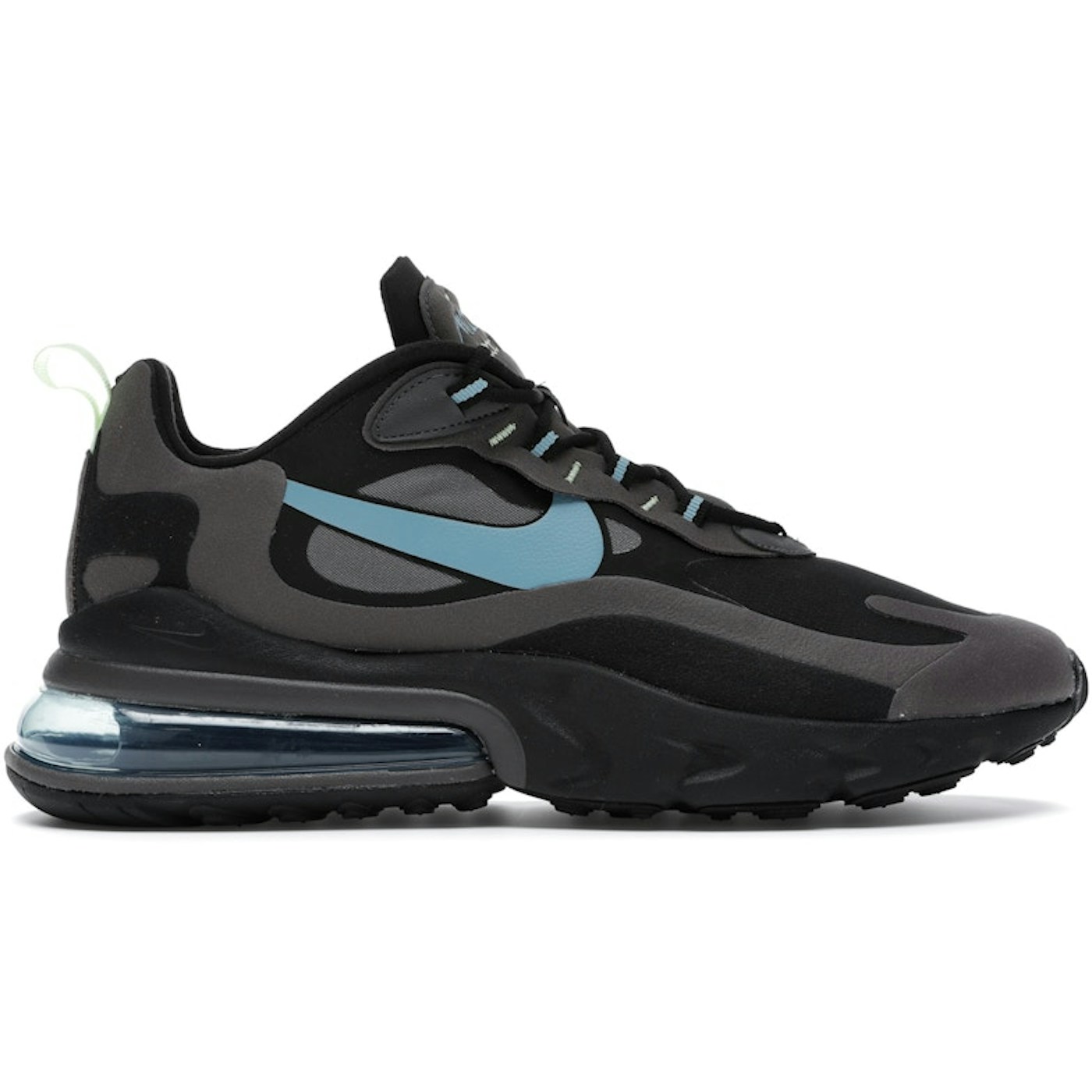 Nike Air Max 270 React Black Thunder Grey
