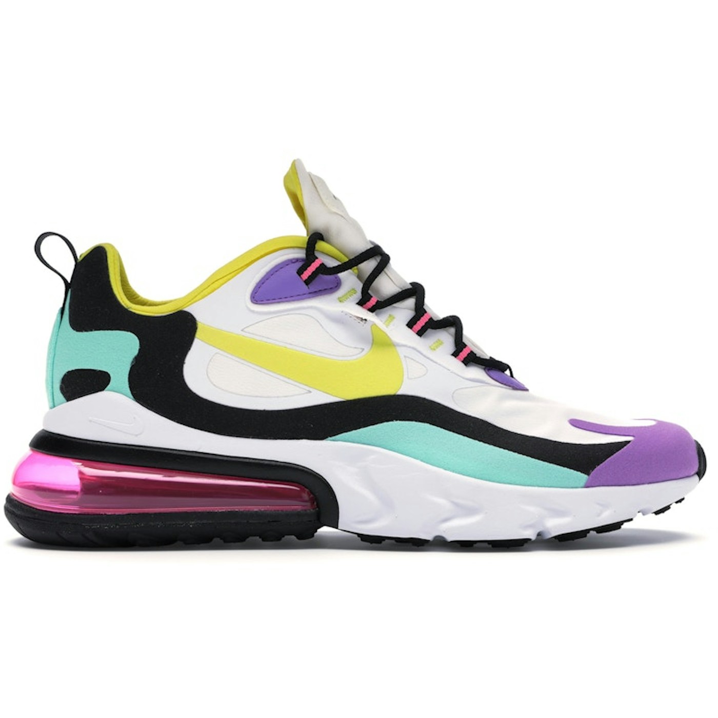 Nike Air Max 270 React Geometric Art
