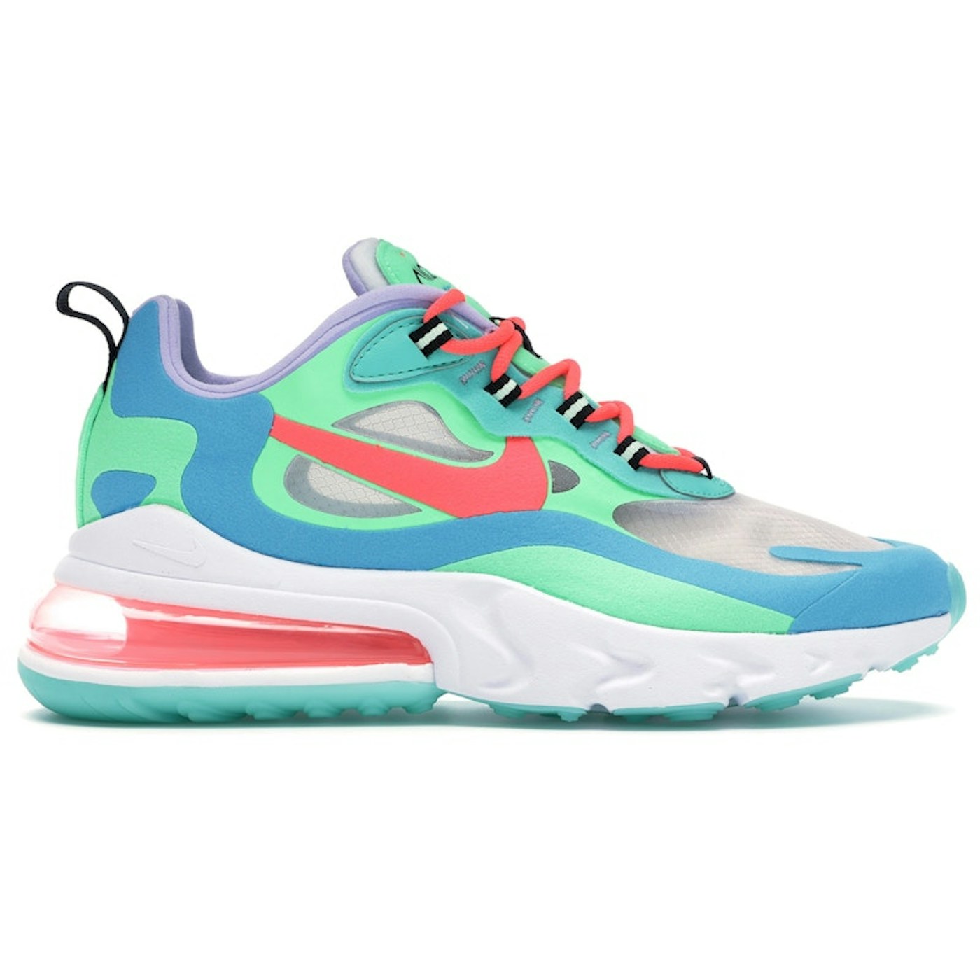 Nike Air Max 270 React Psychedelic Movement (Womens)