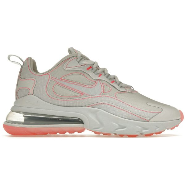Nike Air Max 270 React Stitch White Flash Crimson