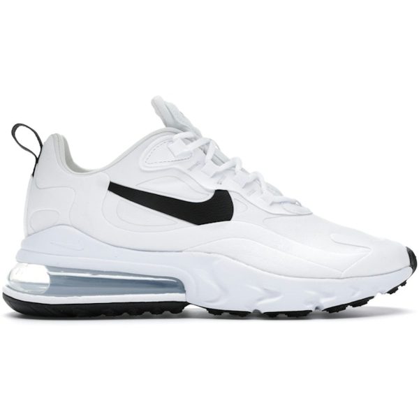 Nike Air Max 270 React White (Womens)