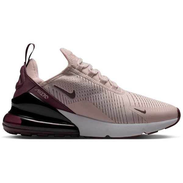 Nike Air Max 270 Silt Red Burgundy Crush (Womens)