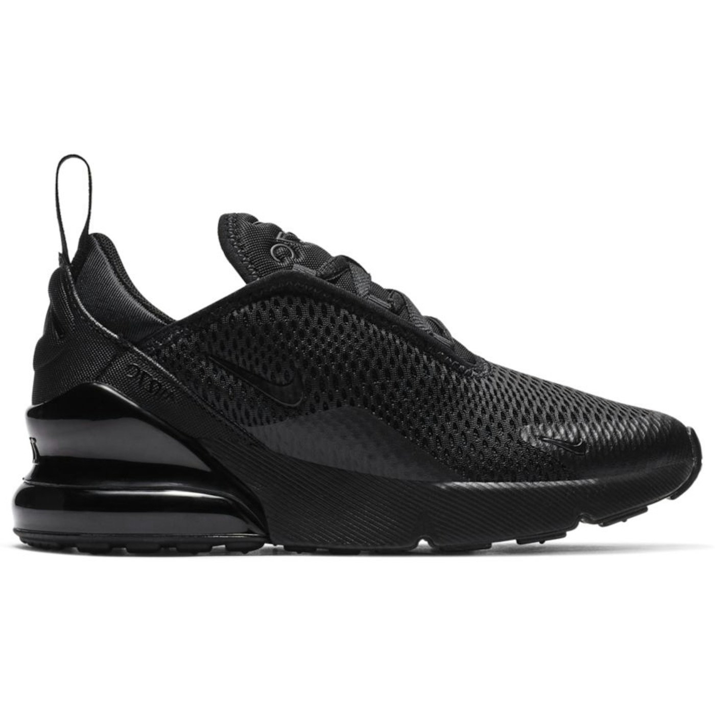 Nike Air Max 270 Triple Black (PS) 1 Nike Air Max 270 Triple Black (PS)