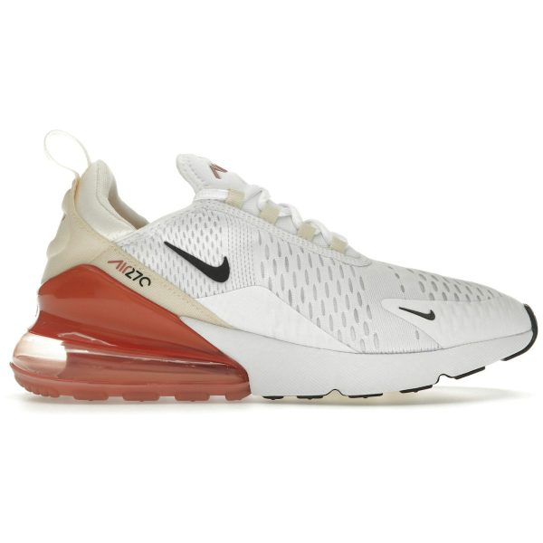 Nike Air Max 270 White Pale Ivory (Womens)