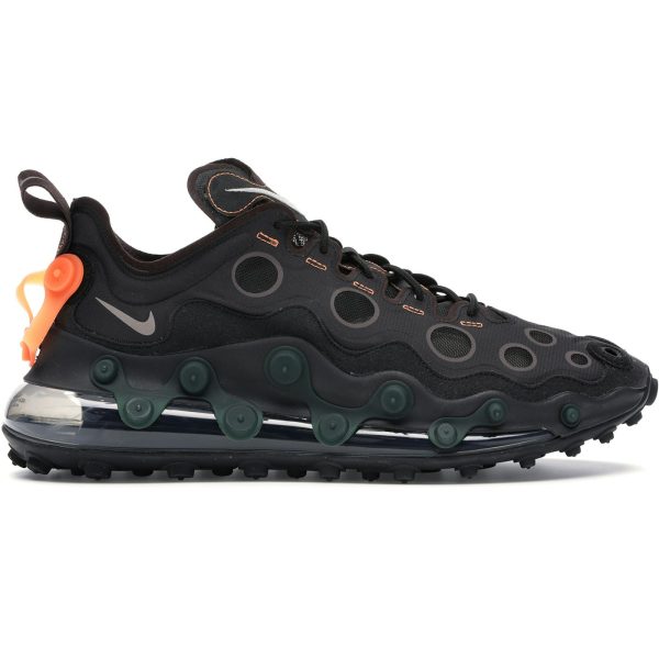 Nike Air Max 720 ISPA Black Reflect Silver