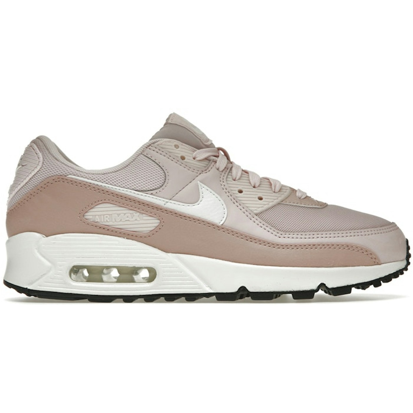 Nike Air Max 90 Barely Rose Pink Oxford Black (Womens)