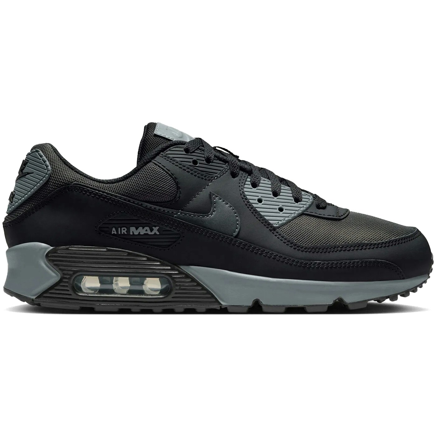 Nike Air Max 90 Black Anthracite Cool Grey