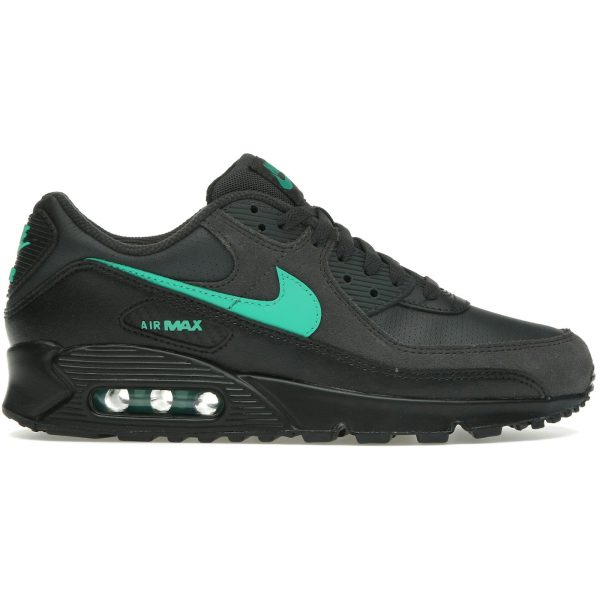 Nike Air Max 90 Black Clear Jade