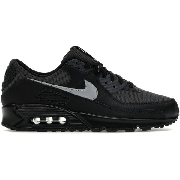 Nike Air Max 90 Black Reflective Silver