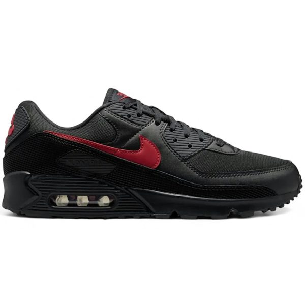 Nike Air Max 90 Black Tough Red
