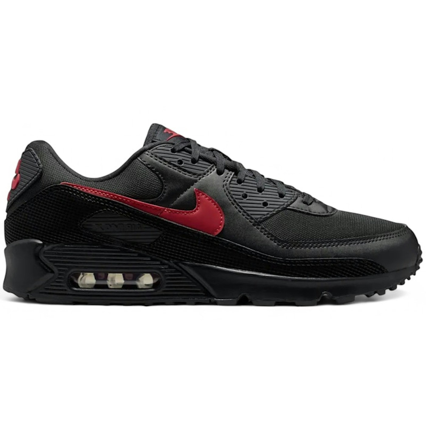 Nike Air Max 90 Black Tough Red