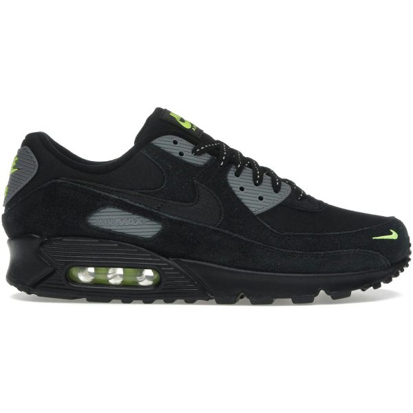 Nike Air Max 90 Black Volt Cool Grey