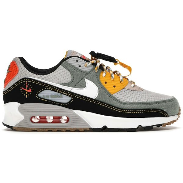 Nike Air Max 90 Buckle Spiral Sage