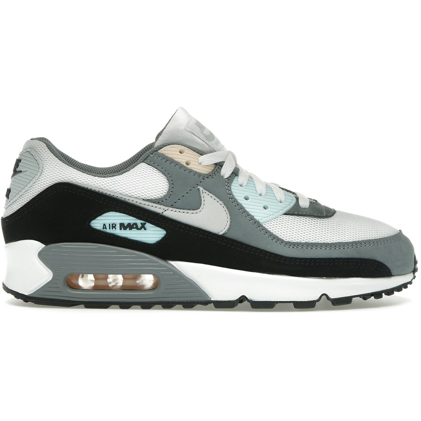 Nike Air Max 90 Cool Grey Pure Platinum Black
