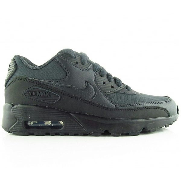Nike Air Max 90 Essential BG Black (GS)