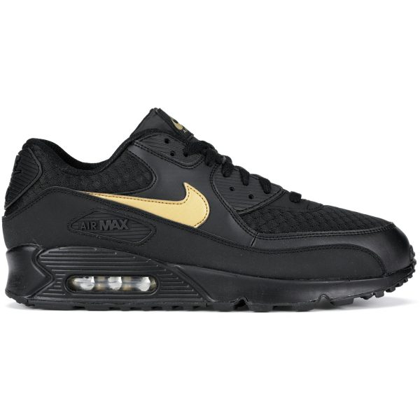 Nike Air Max 90 Essential Black Gold