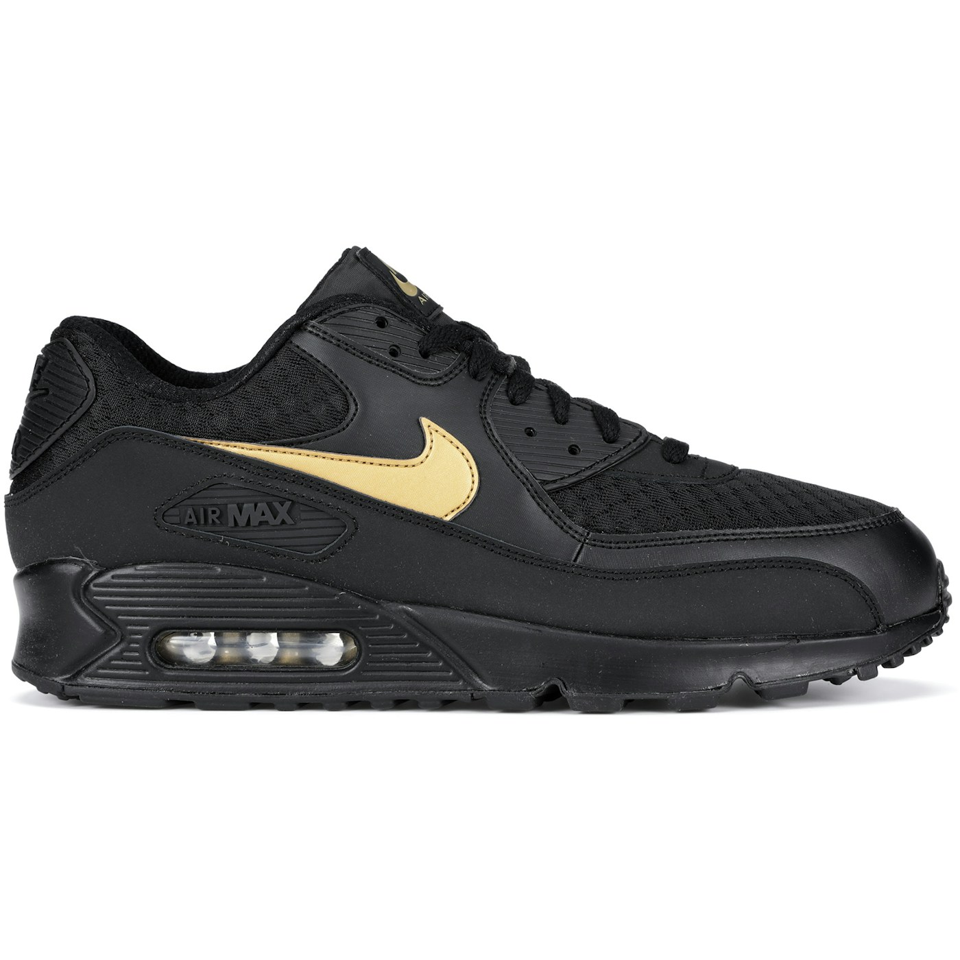 Nike Air Max 90 Essential Black Gold