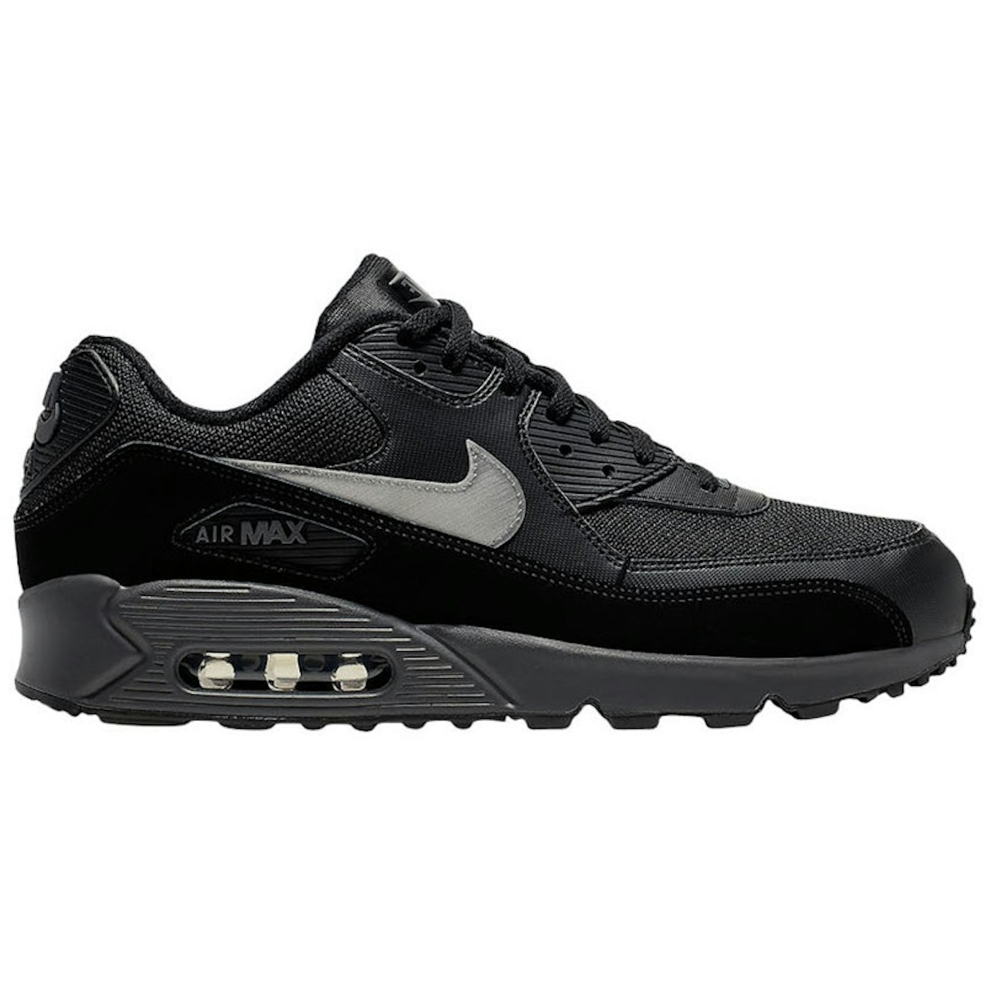 Nike Air Max 90 Essential Black Silver