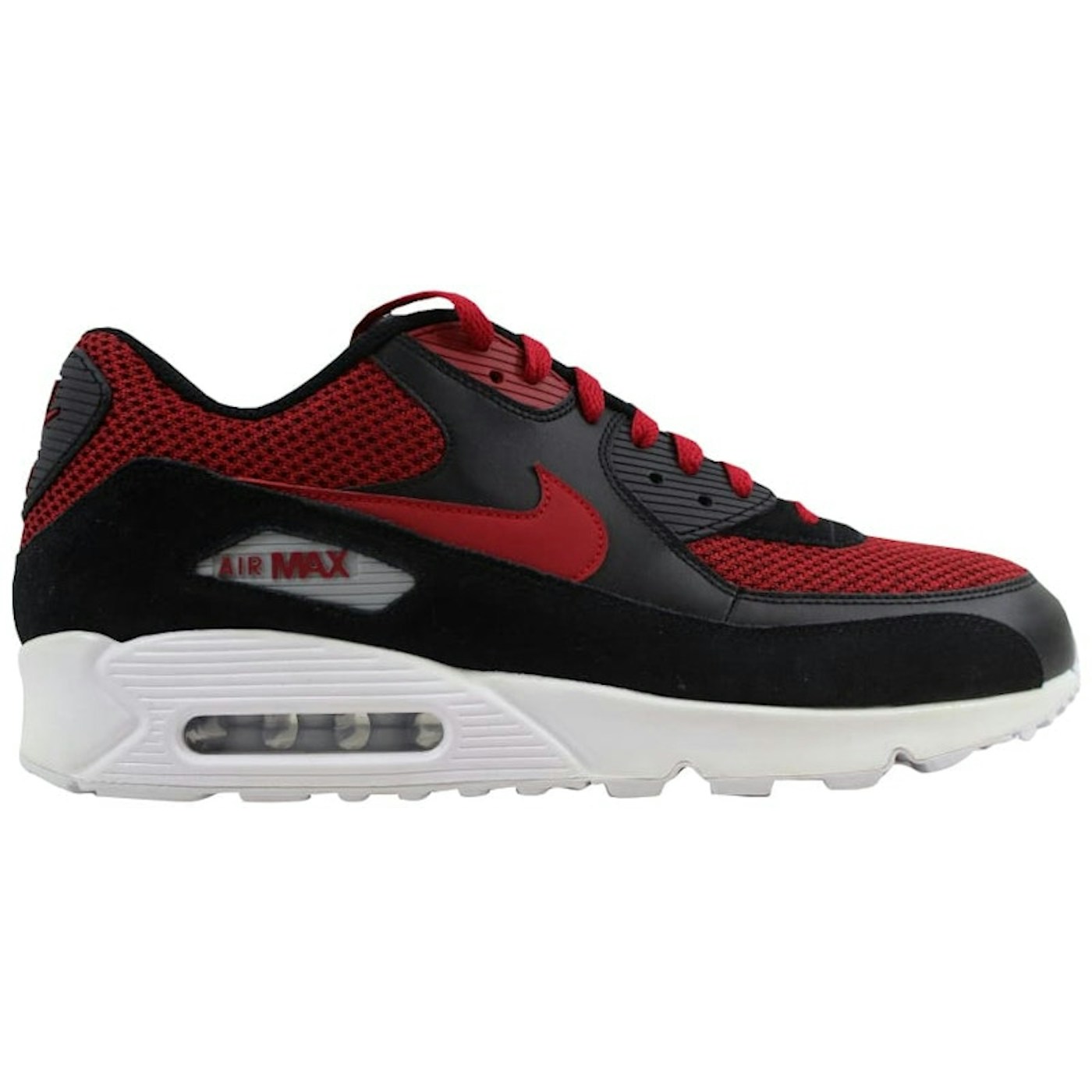 Nike Air Max 90 Essential Black/Tough Red-Tough Red