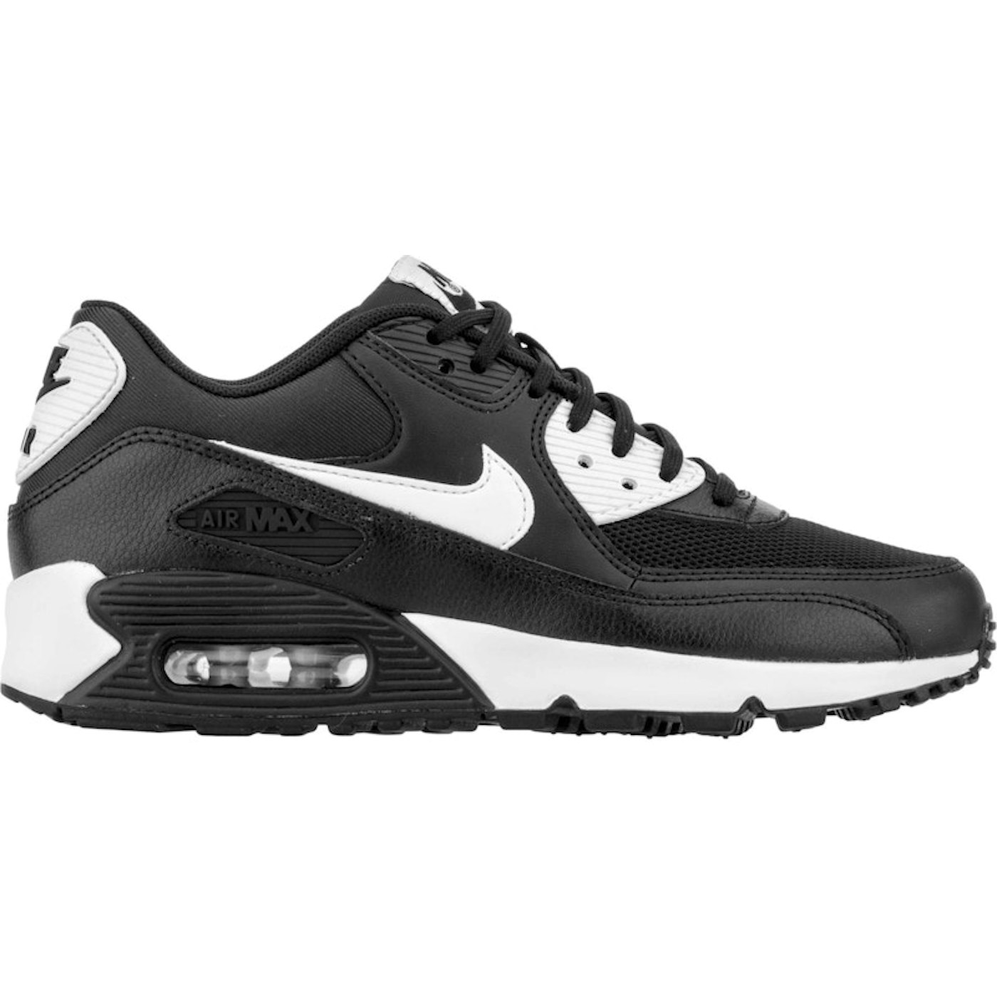 Nike Air Max 90 Essential Black White (Womens)