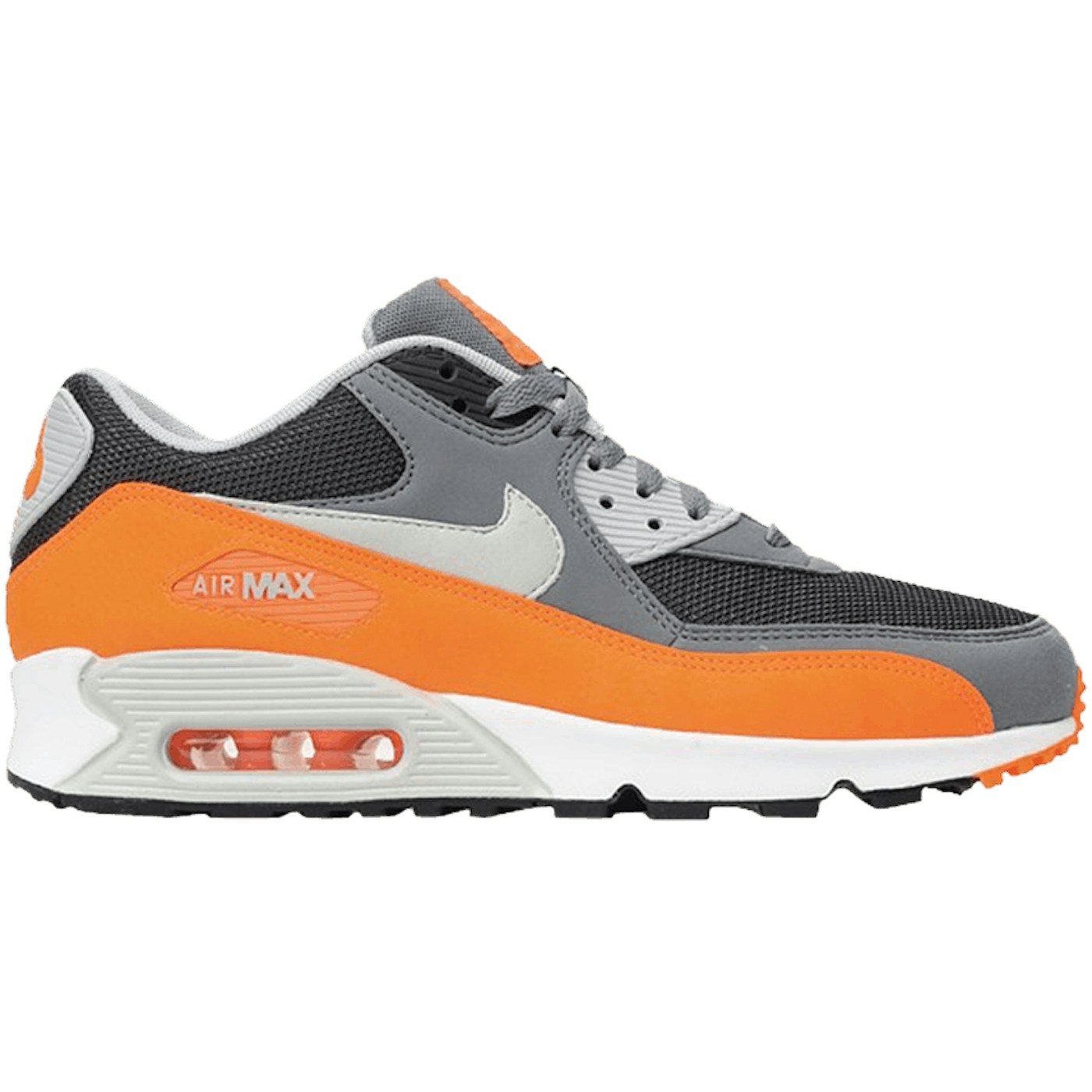 Nike Air Max 90 Essential Cool Grey Total Orange