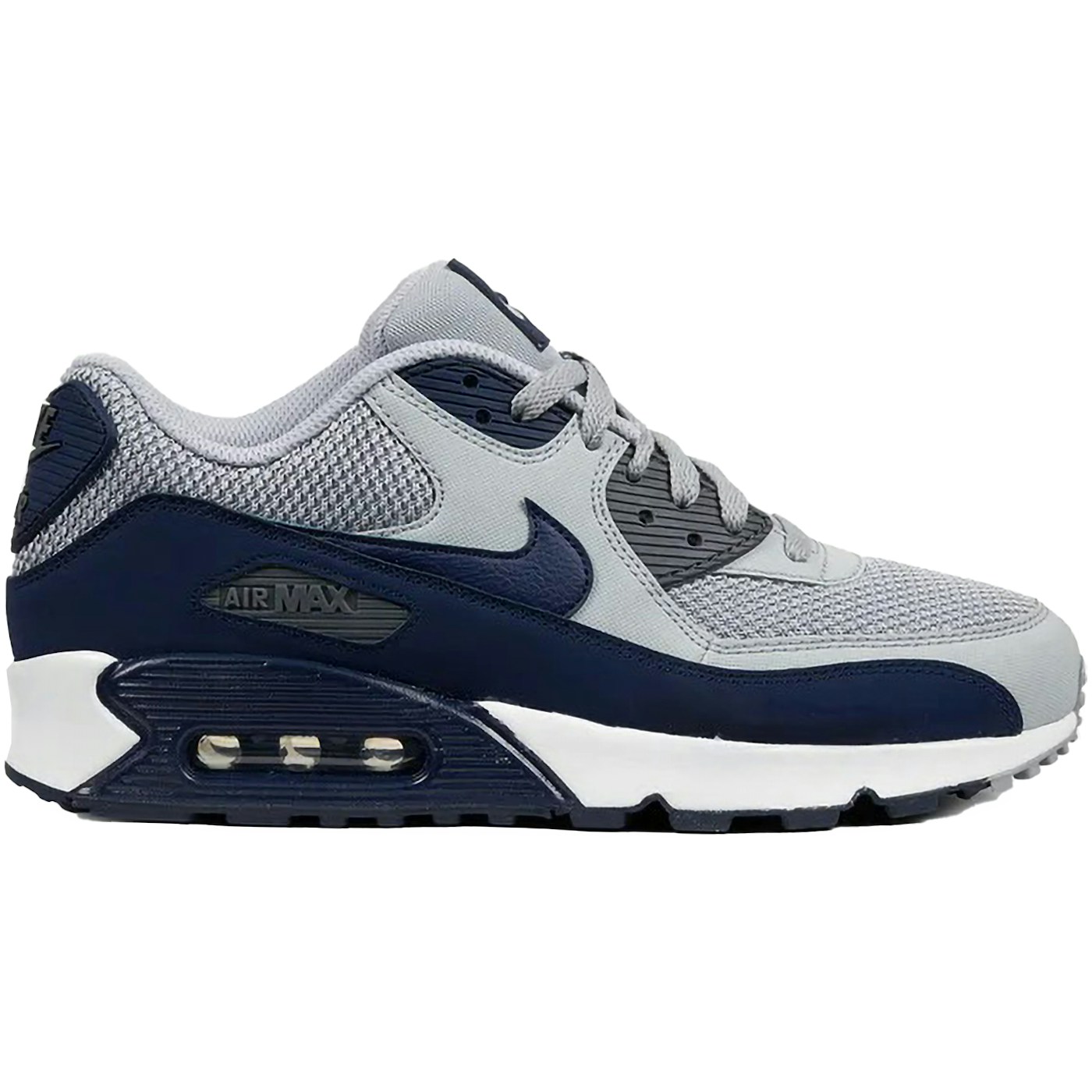Nike Air Max 90 Essential Grey Binary Blue