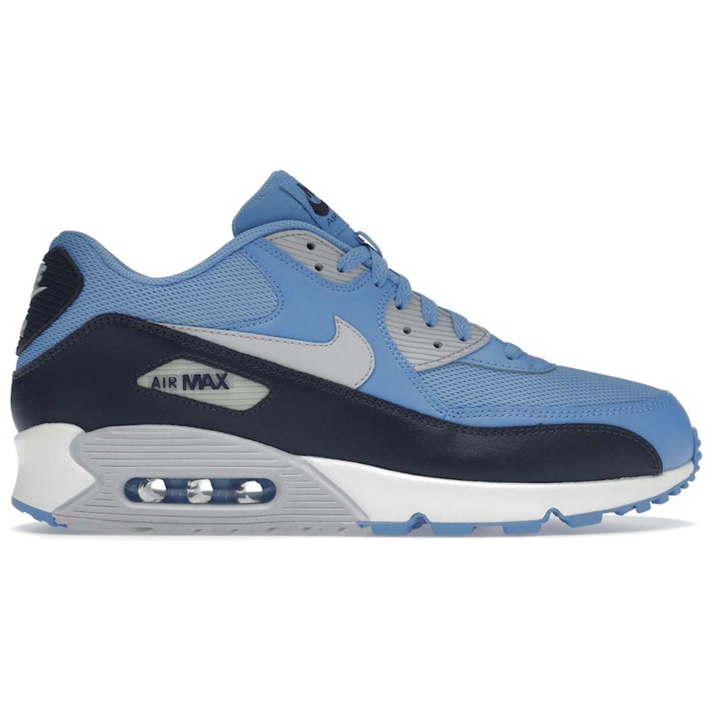 Nike Air Max 90 Essential University Blue/Pure Platinum-Obsidian-White