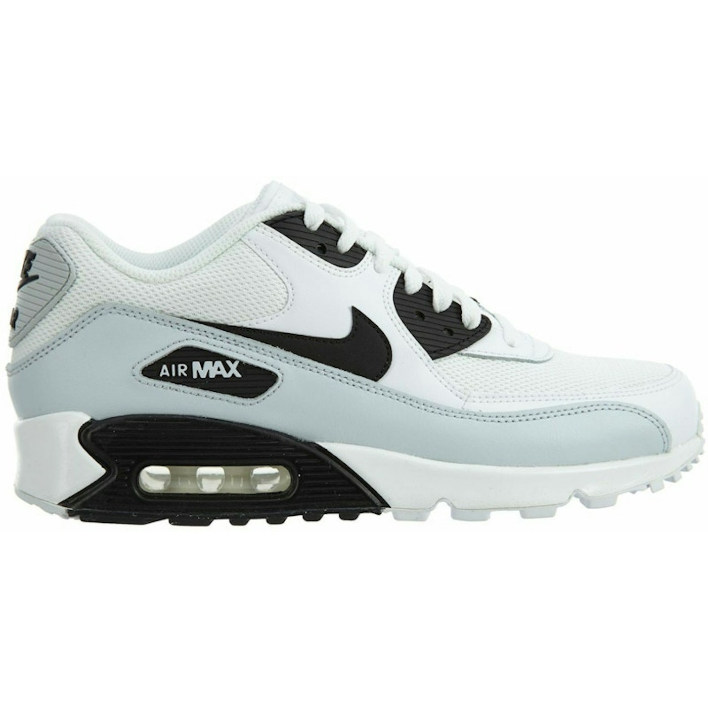 Nike Air Max 90 Essential White/Black-Pure Platinum-White