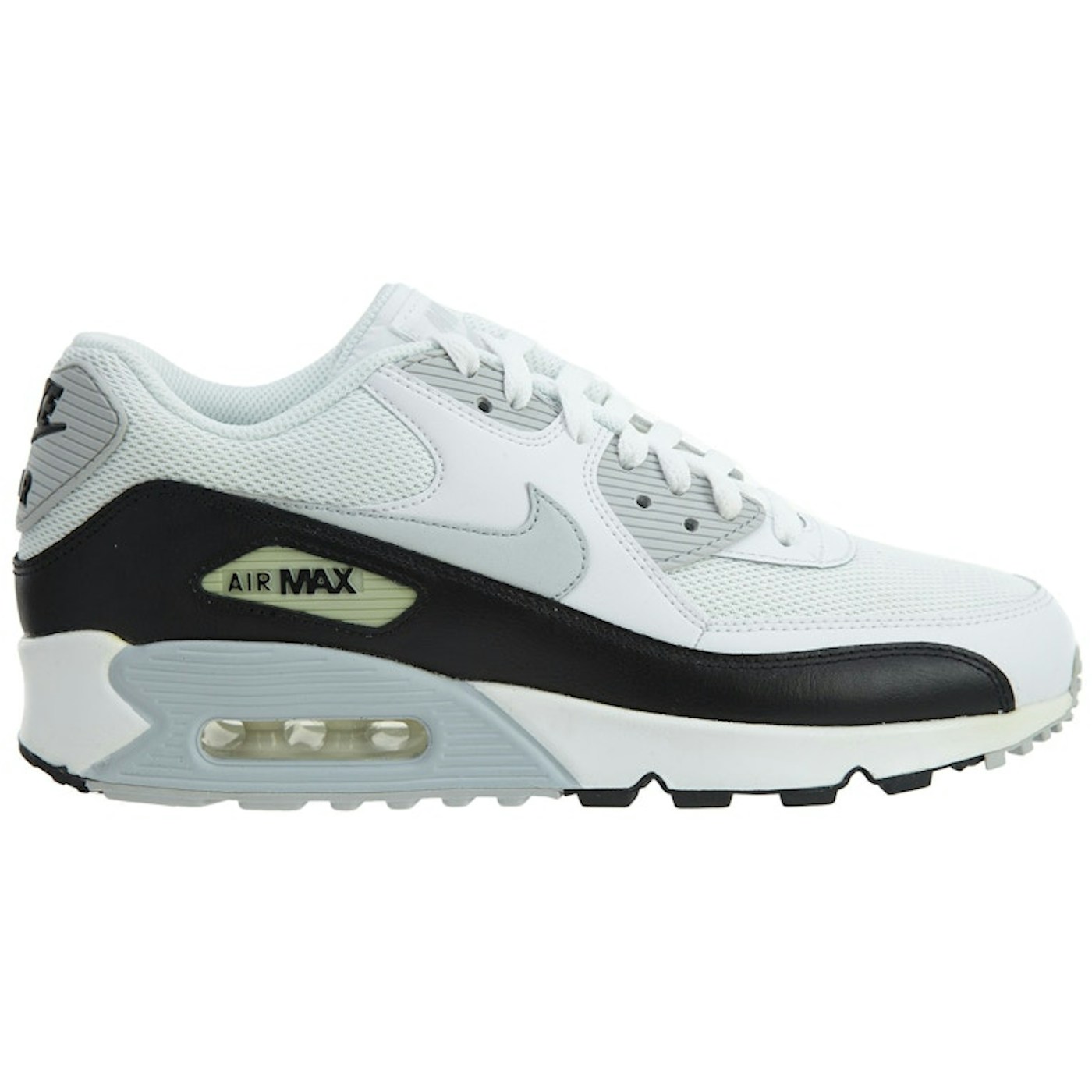 Nike Air Max 90 Essential White Pure Platinum Black