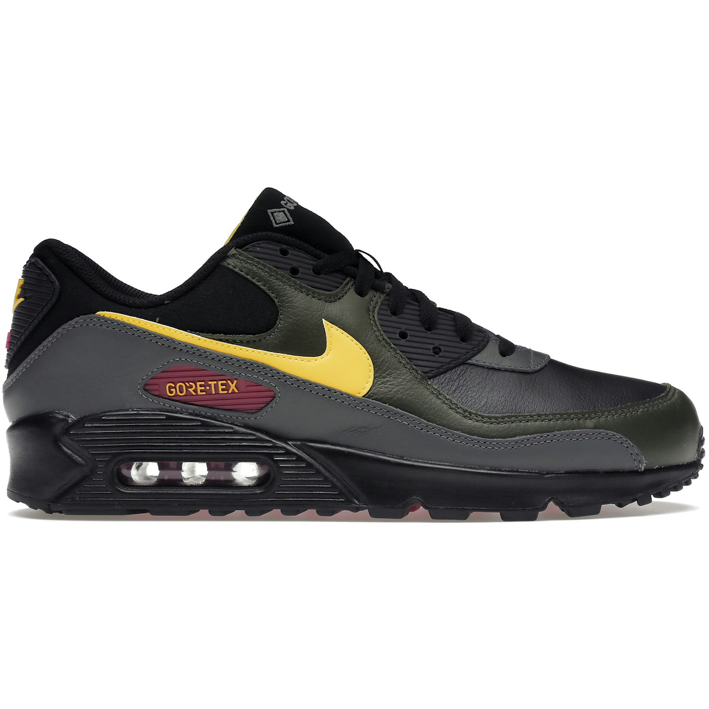 Nike Air Max 90 Gore-Tex Black Cargo Khaki